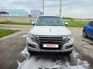 2021 Mitsubishi Pajero IV Рестайлинг 2, белый, 3850000 рублей, вид 1