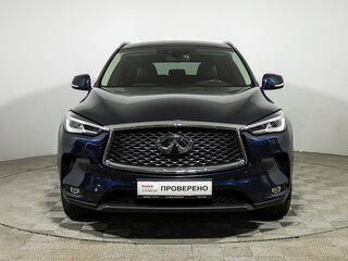 2018 Infiniti QX50 II, синий, 2549700 рублей, вид 2