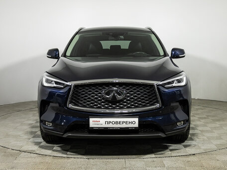 2018 Infiniti QX50 II, синий, 2499700 рублей, вид 2