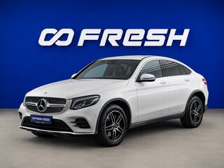 2018 Mercedes-Benz GLC Coupe 250 d I (C253), белый, 2899999 рублей, вид 5