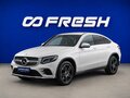 2018 Mercedes-Benz GLC Coupe 250 d I (C253), белый - вид 4