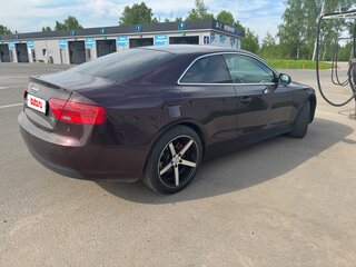 2013 Audi A5 I (8T) Рестайлинг, пурпурный, 1270000 рублей, вид 4