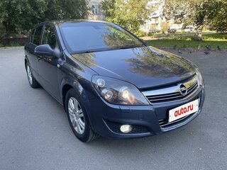 2011 Opel Astra H Рестайлинг, синий, 549000 рублей, вид 4