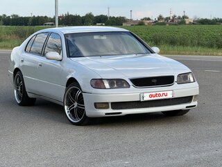 1996 Toyota Aristo I, белый, 890000 рублей, вид 3