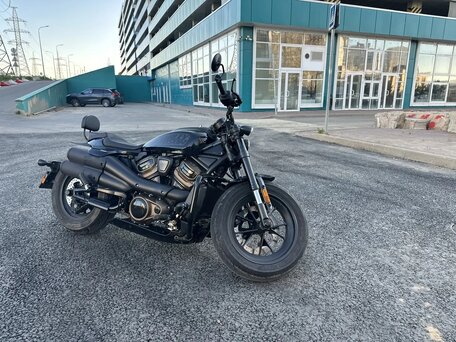 2023 Harley-Davidson Sportster S, чёрный, 1230000 рублей, вид 3