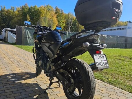 2010 Honda CBF 1000, чёрный, 510000 рублей, вид 5