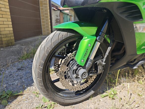 2014 Kawasaki Z 1000SX, зелёный, 790000 рублей - вид 4