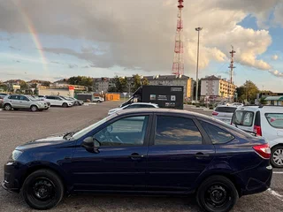 2015 Lada (ВАЗ) Granta I, синий, 350000 рублей, вид 4