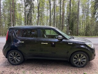 2018 Kia Soul II Рестайлинг, чёрный, 1350000 рублей, вид 5