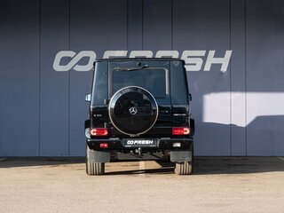 2016 Mercedes-Benz G-Класс 350 d II (W463) Рестайлинг 4, чёрный, 7280000 рублей, вид 4