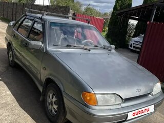 2008 Lada (ВАЗ) 2115, серый, 210000 рублей, вид 4