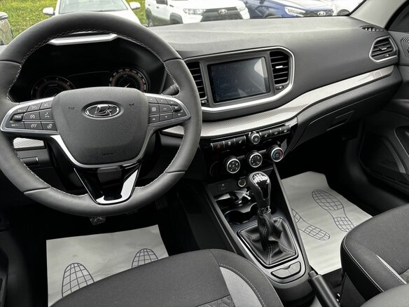 2026 Lada (ВАЗ) Vesta SW Cross I Рестайлинг (NG), синий, 2271000 рублей - вид 8