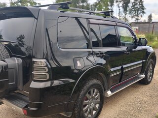 2012 Mitsubishi Pajero IV Рестайлинг 1, чёрный, 2450000 рублей, вид 4