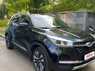 2021 Chery Tiggo 4 I Рестайлинг, чёрный, 1375000 рублей, вид 2