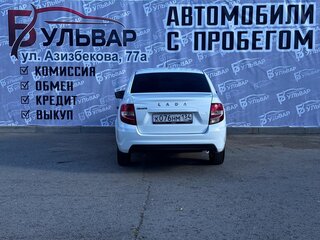 2021 Lada (ВАЗ) Granta I Рестайлинг, белый, 685000 рублей, вид 5