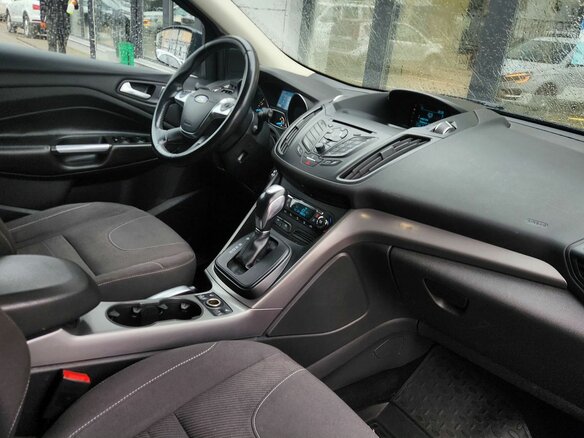 2014 Ford Kuga II, серый, 990000 рублей - вид 21