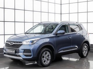 2021 Chery Tiggo 4 I Рестайлинг, серый, 1365000 рублей, вид 1
