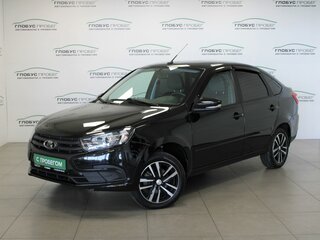 2025 Lada (ВАЗ) Granta I Рестайлинг, чёрный, 1020000 рублей, вид 1