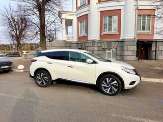 2018 Nissan Murano III (Z52), белый, 2350000 рублей, вид 5