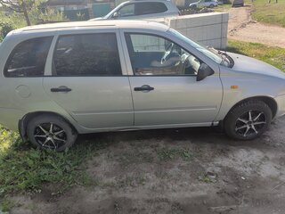 2009 Lada (ВАЗ) Kalina I, серебристый, 170000 рублей, вид 2