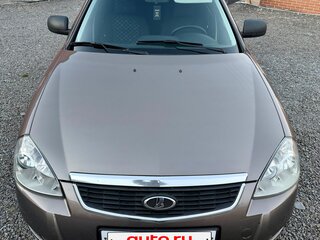 2016 Lada (ВАЗ) Priora I Рестайлинг, коричневый, 635000 рублей, вид 2