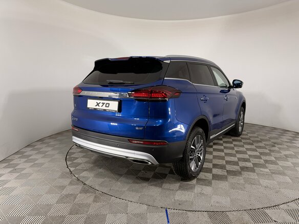 2026 Belgee X70 I Рестайлинг, синий, 3115990 рублей - вид 5