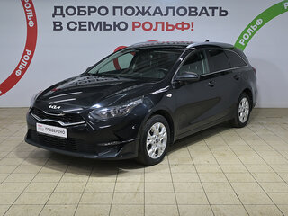 2021 Kia Ceed III Рестайлинг, чёрный, 1920000 рублей, вид 1