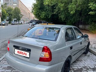 2007 Hyundai Accent ТагАЗ II, бежевый, 300000 рублей, вид 3