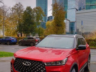 2021 Chery Tiggo 7 Pro I, красный, 1790000 рублей, вид 1