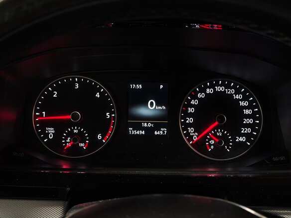 2017 Volkswagen Multivan T6, чёрный - вид 20