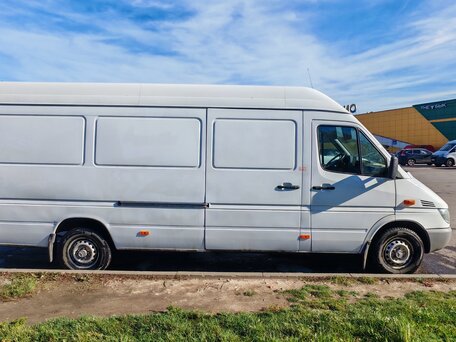 2018 Mercedes-Benz Sprinter Classic, белый, 2200000 рублей, вид 4