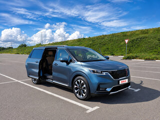 2023 Kia Carnival IV, синий, 4950000 рублей, вид 2