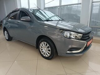 2018 Lada (ВАЗ) Vesta I, серый, 623000 рублей, вид 4