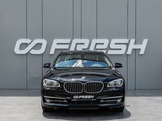 2015 BMW 7 серии Long 740Li xDrive V (F01/F02/F04) Рестайлинг, чёрный, 2670000 рублей, вид 3