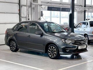 2026 Lada (ВАЗ) Granta Sport I Рестайлинг, серый, 1607000 рублей, вид 2