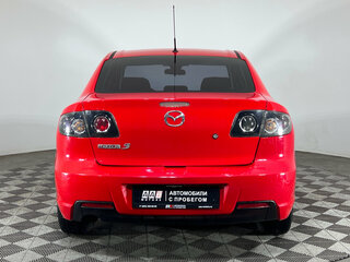 2007 Mazda 3 I (BK) Рестайлинг, красный, 597000 рублей, вид 5