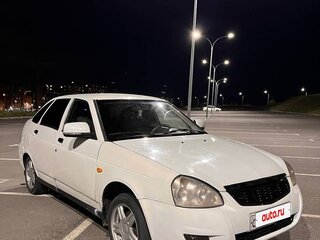 2009 Lada (ВАЗ) Priora I, белый, 160000 рублей, вид 1