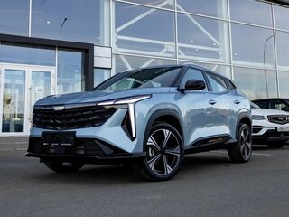 2026 Geely Cityray, голубой, 3344990 рублей, вид 3