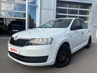 2017 Skoda Rapid I, белый, 950000 рублей, вид 1