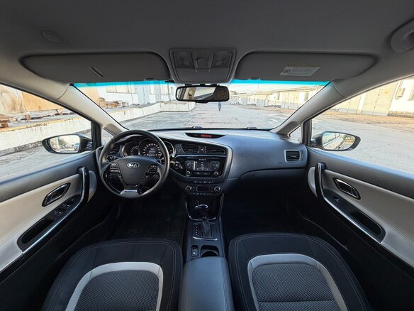 2013 Kia Ceed II, чёрный, 1197000 рублей - вид 25