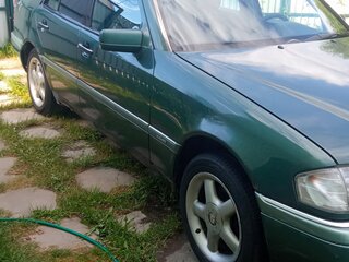 1994 Mercedes-Benz C-Класс 180 (PMS) I (W202), зелёный, 340000 рублей, вид 2