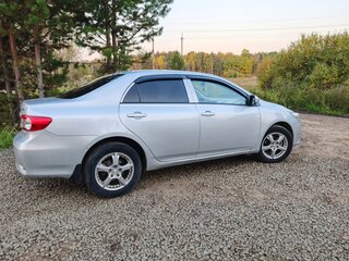 2011 Toyota Corolla X (E140, E150) Рестайлинг, серый, 900000 рублей, вид 5