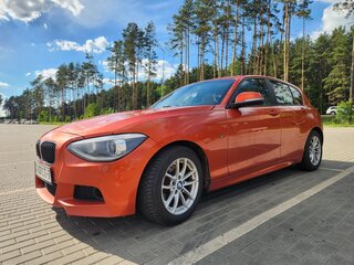 2012 BMW 1 серии 120d II (F20/F21), оранжевый, 1127509 рублей, вид 1