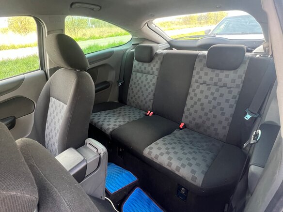 2007 Ford Focus II Рестайлинг, голубой, 360000 рублей - вид 10