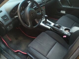 2005 Subaru Outback III, зелёный, 510000 рублей, вид 5
