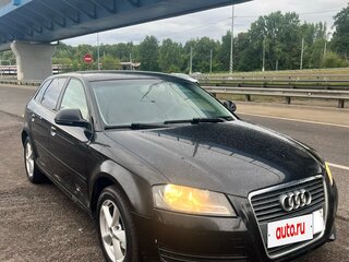 2009 Audi A3 II (8P) Рестайлинг 2, чёрный, 800000 рублей, вид 3