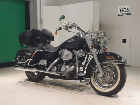 2005 Harley-Davidson Road King, чёрный, 699000 рублей, вид 3
