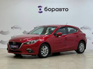 2014 Mazda 3 III (BM), красный, 1310000 рублей, вид 1