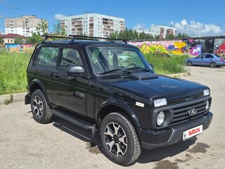 2025 Lada (ВАЗ) Niva Legend Euro-2 I, чёрный, 830000 рублей, вид 1