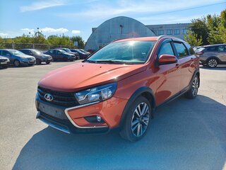 2022 Lada (ВАЗ) Vesta SW Cross I, оранжевый, 1150000 рублей, вид 1